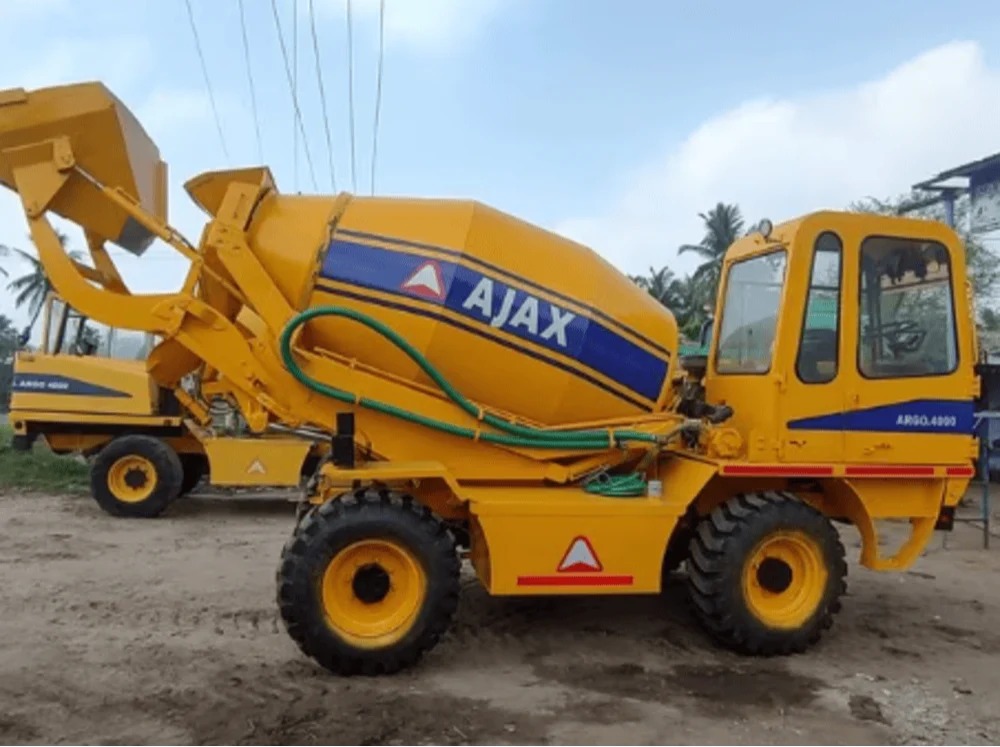 Ajax Mixer 4500